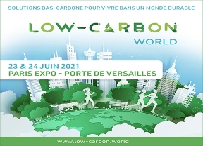 Genatis sur le salon Low-Carbon World 2021