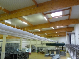 Cogevi Epernay : 105 lanterneaux sur une couverture de 15 000 m²