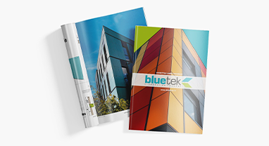 Nouveau catalogue façade Bluetek