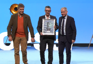 Genatis reçoit le Prix spécial Tours Métropole Val de Loire